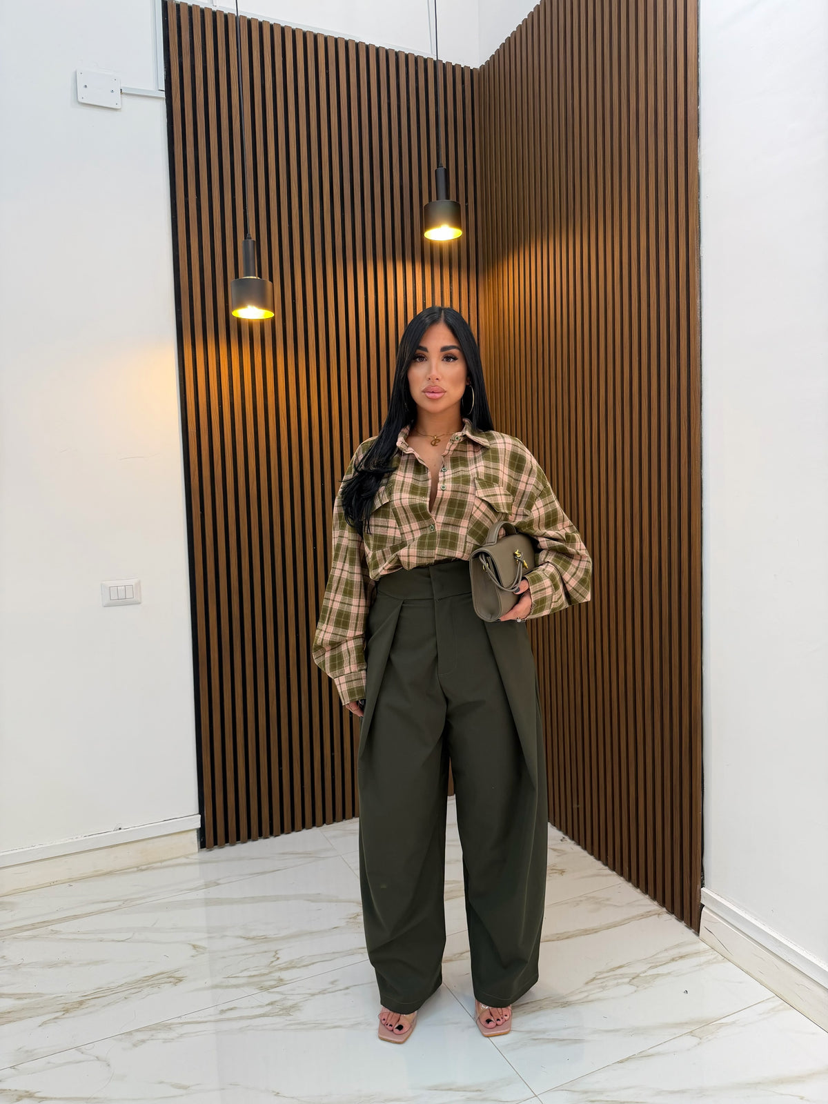 CAMICIA TABLE VERDE