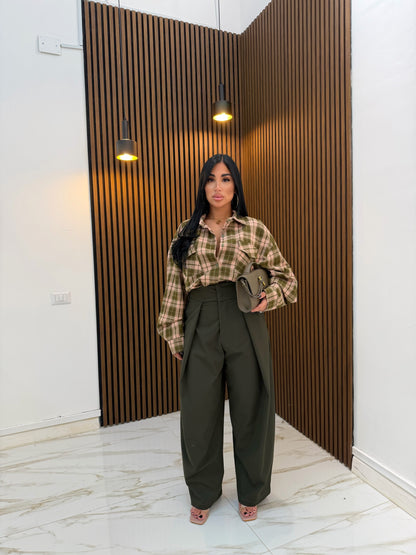 CAMICIA TABLE VERDE