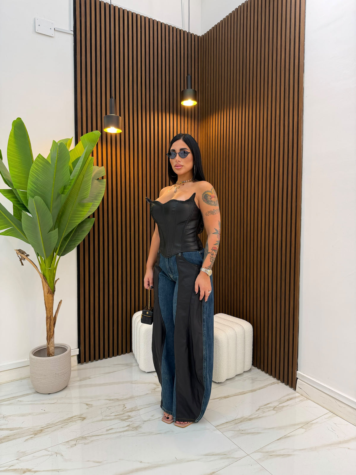 JEANS E ECOPELLE