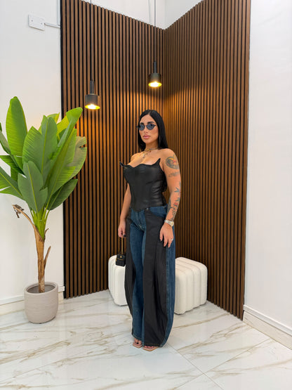 JEANS E ECOPELLE