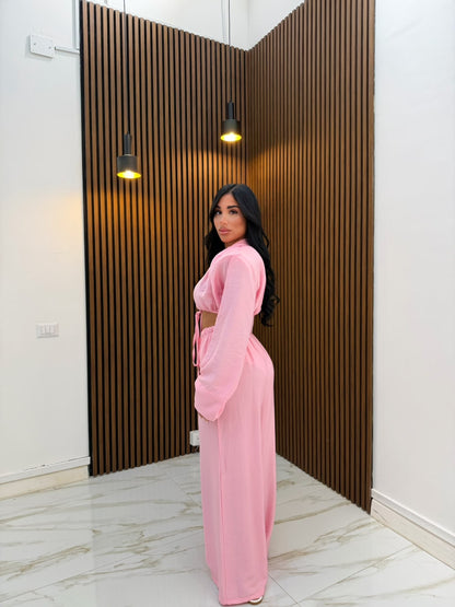 CORDINATO LUXURY ROSA
