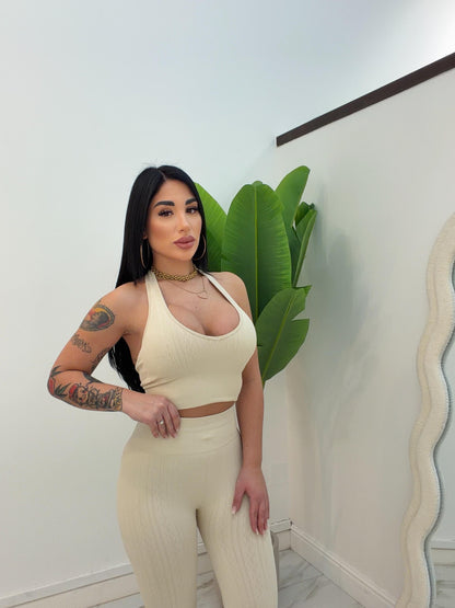 TRIS TRECCIA BEIGE