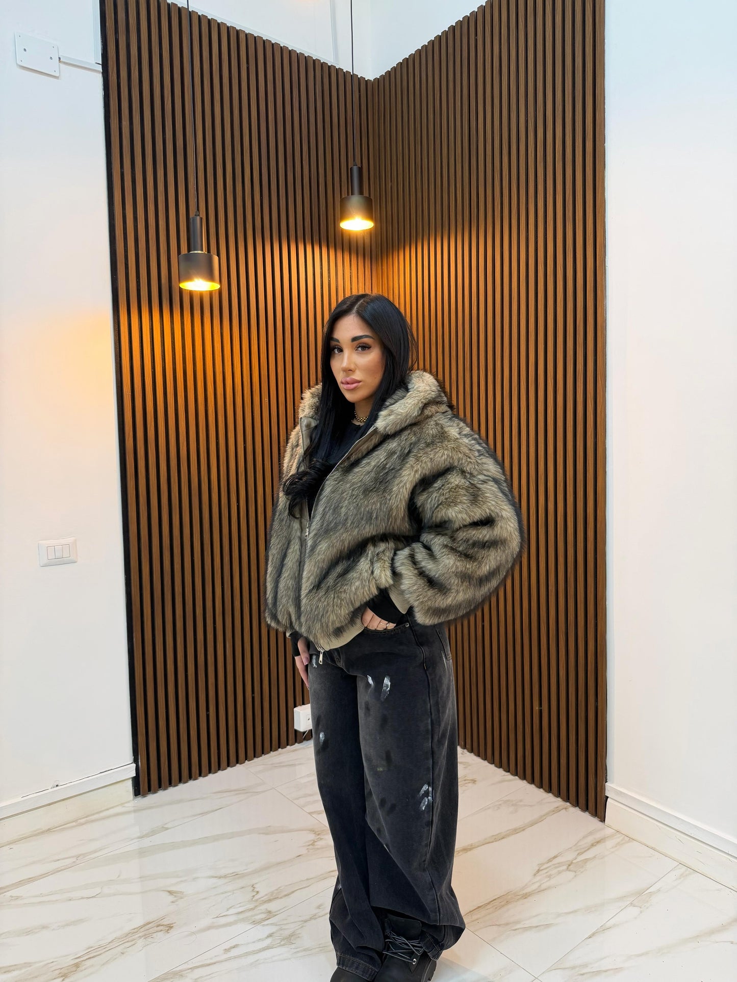 GIUBBINO IN PELLICCIA