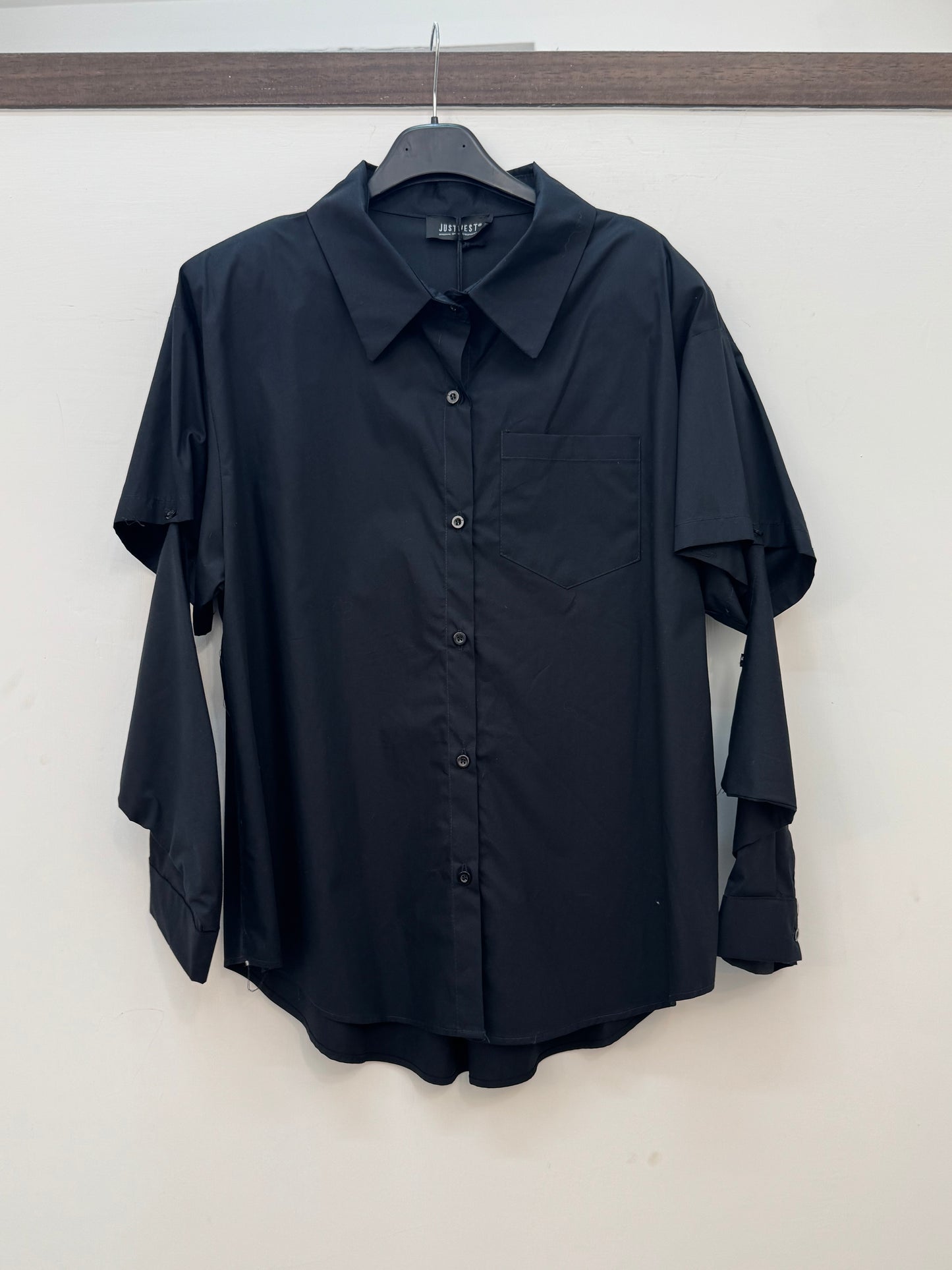 CAMICIA SMANICATA JUSTWEST