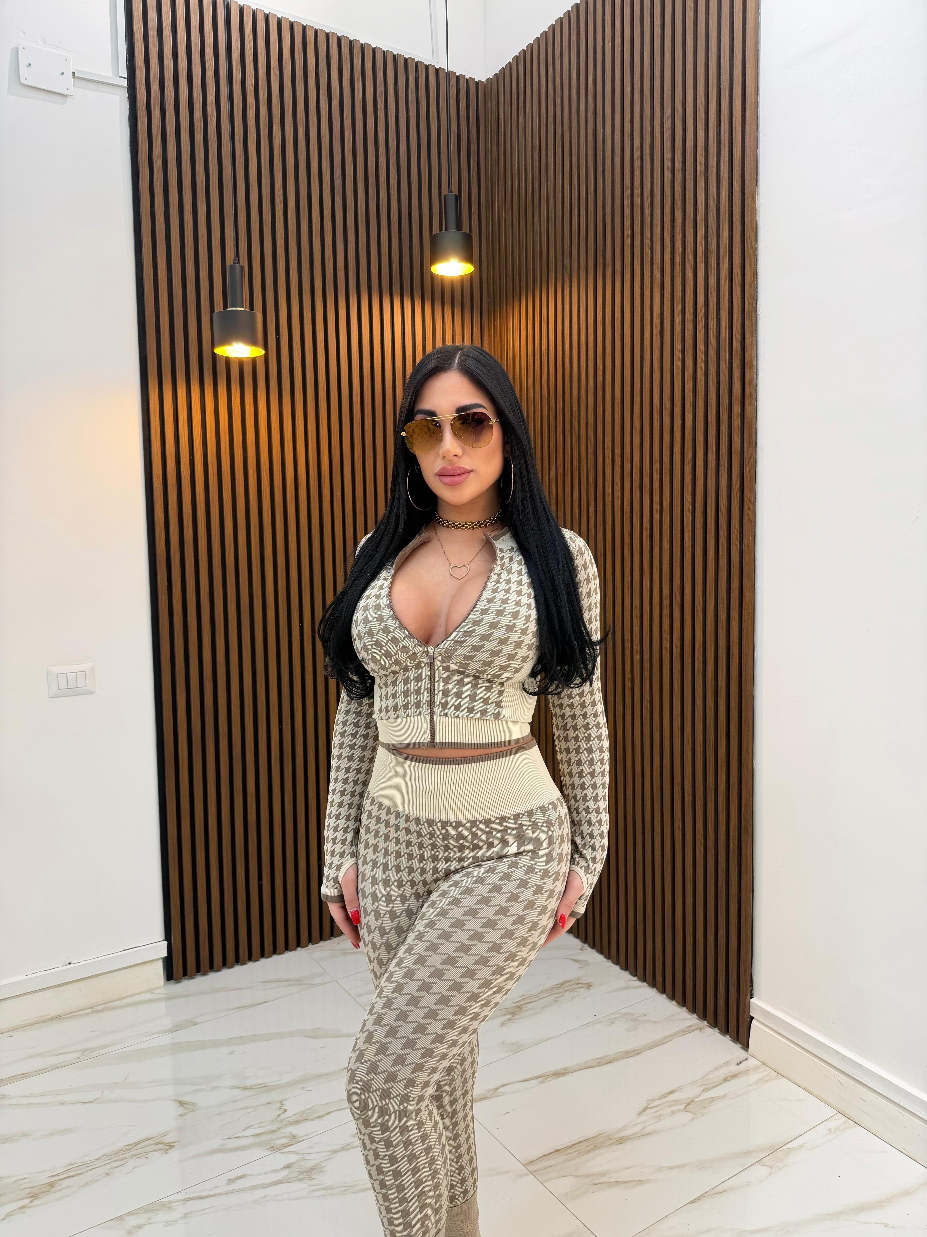 CORDINATO SOMBRY BEIGE