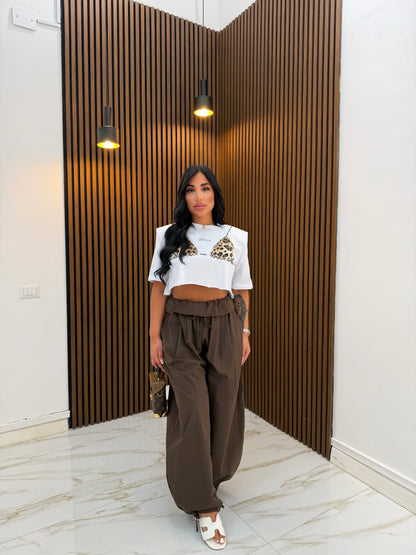 PANTALONE RISVOLTO