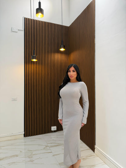 COPRICOSTUME IN LUREX GRIGIO