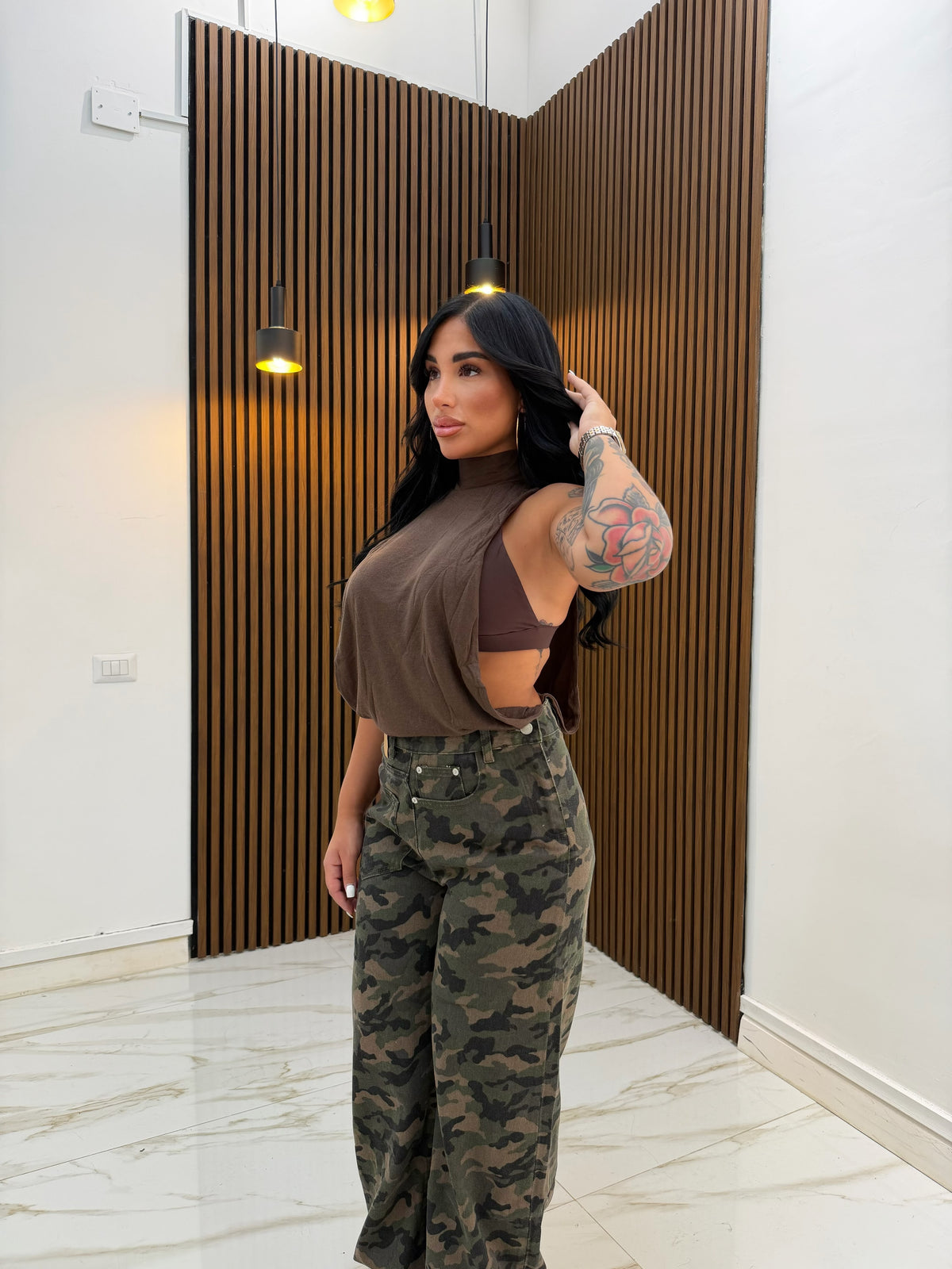 JEANS MILITARE CONTRARIO