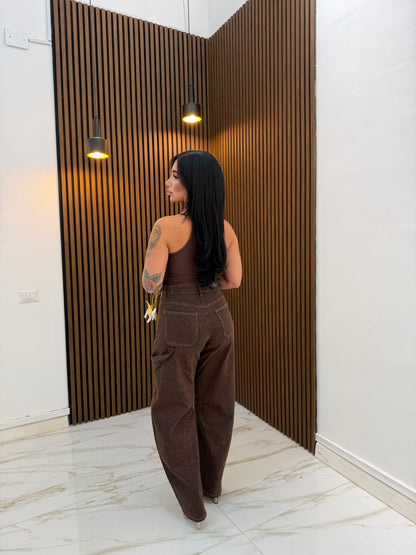 JEANS MACULATO
