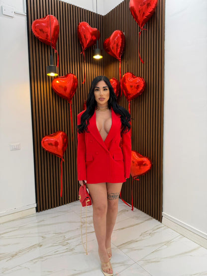 BLAZER RED