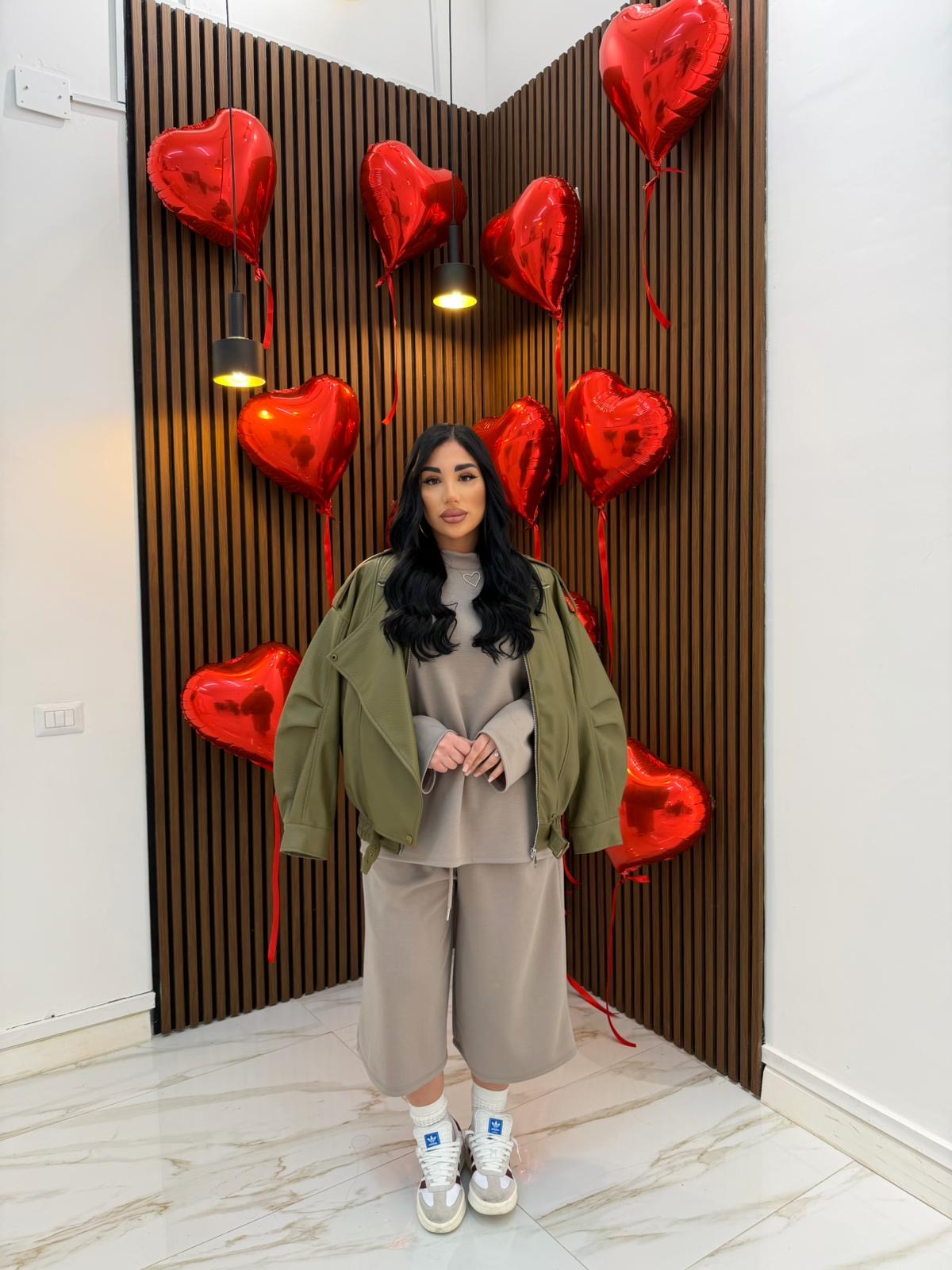 CHIODO CALIFORNIA VERDE MILITARE