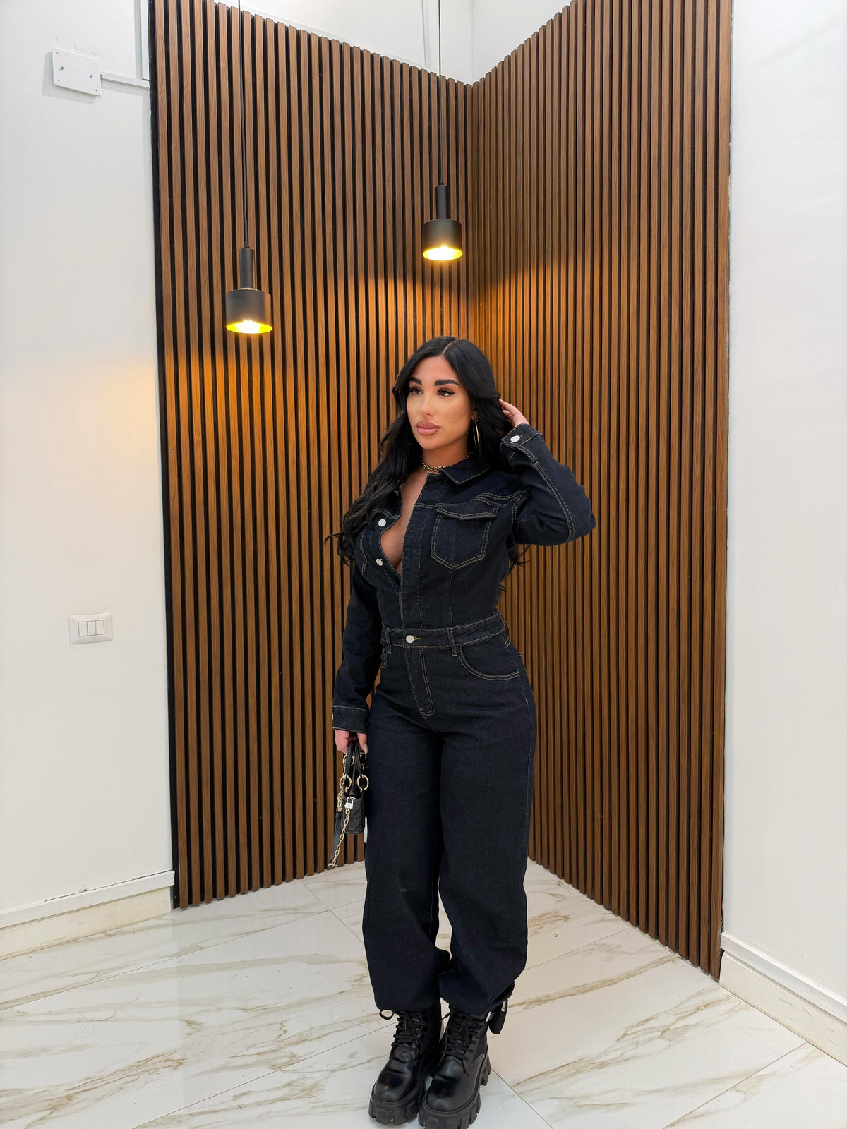 JUMPSUIT LAVAGGIO 0