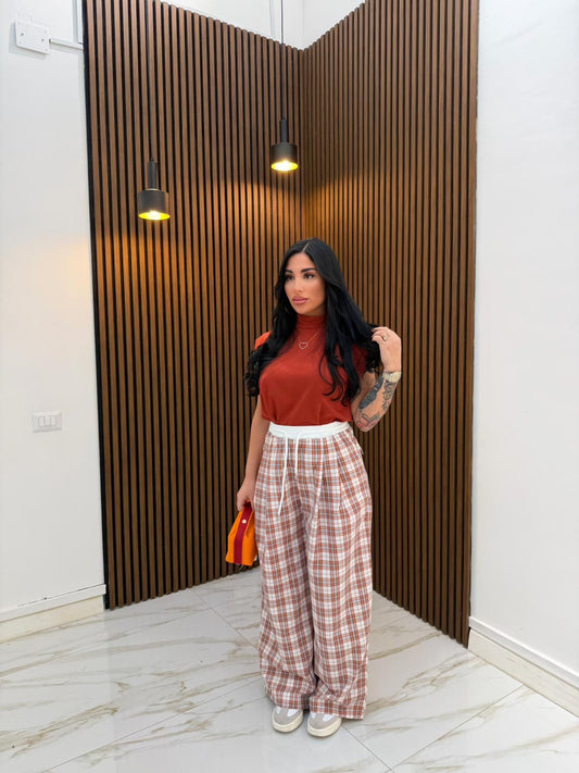 PANTALONE QUADRI