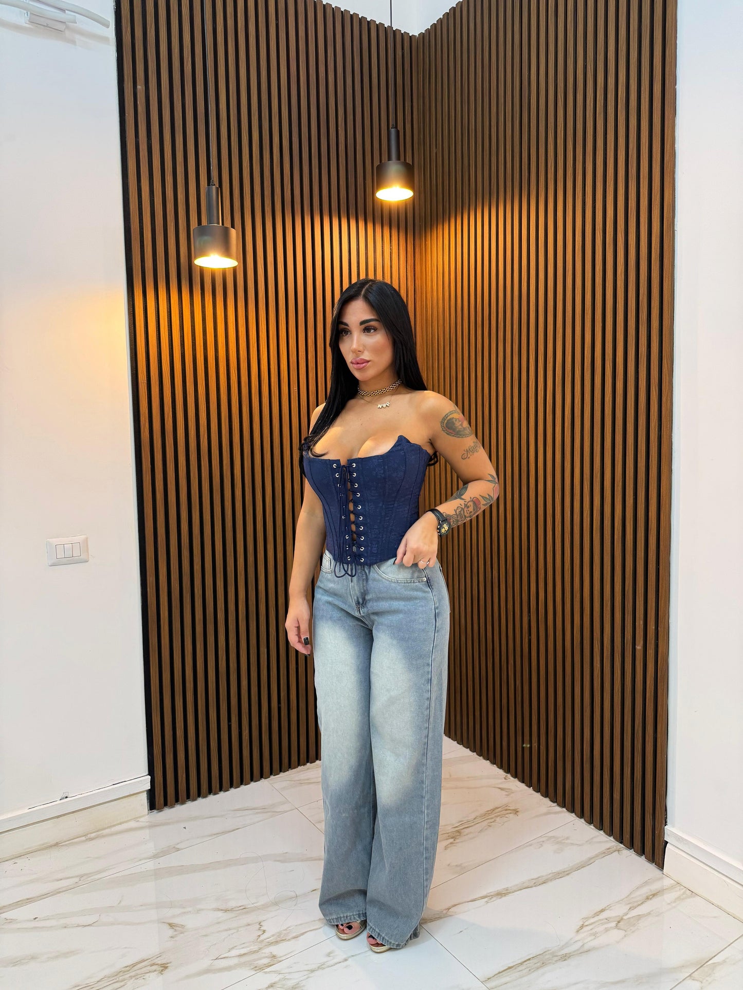 JEANS CIELO