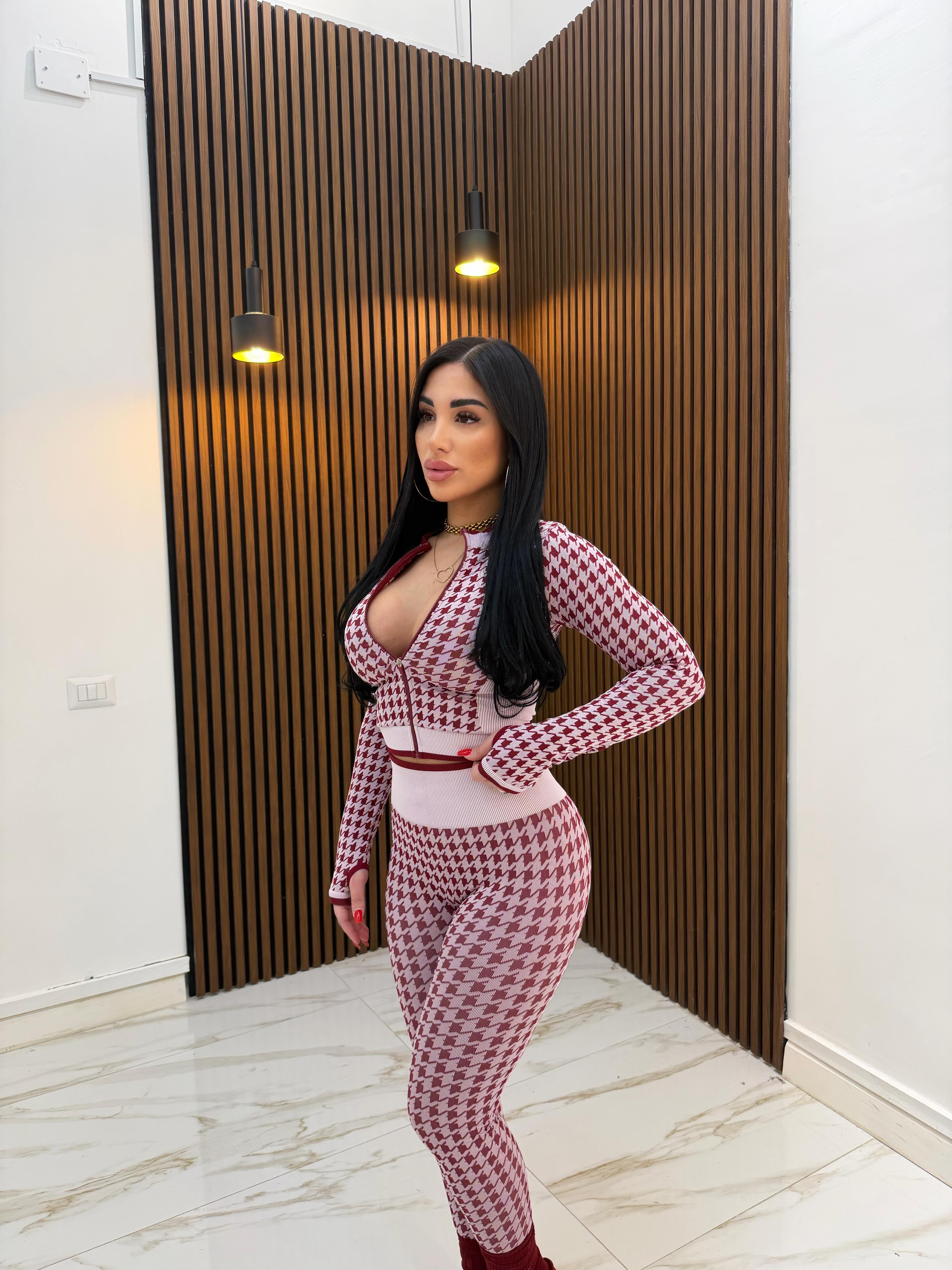 CORDINATO SOMBRY BORDEAUX