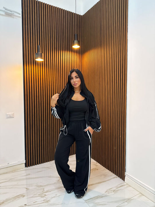 CANOTTA A COSTINE NERA