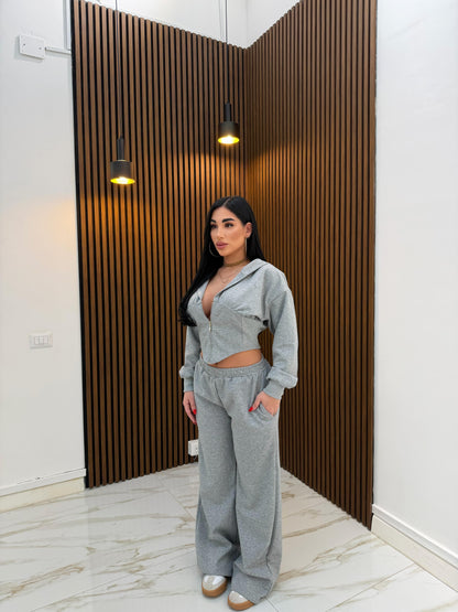 CORDINATO COCOS GRIGIO