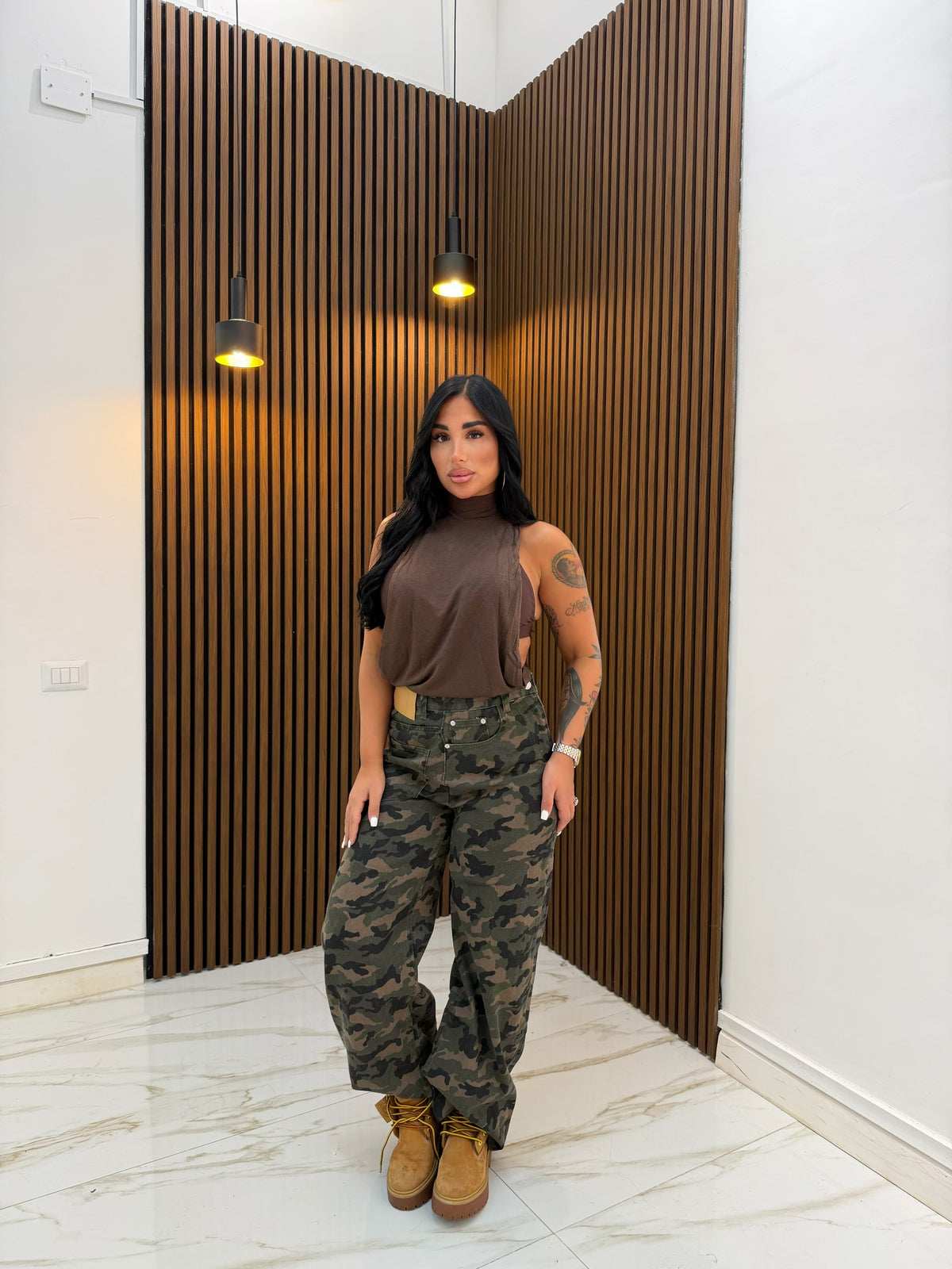 JEANS MILITARE CONTRARIO
