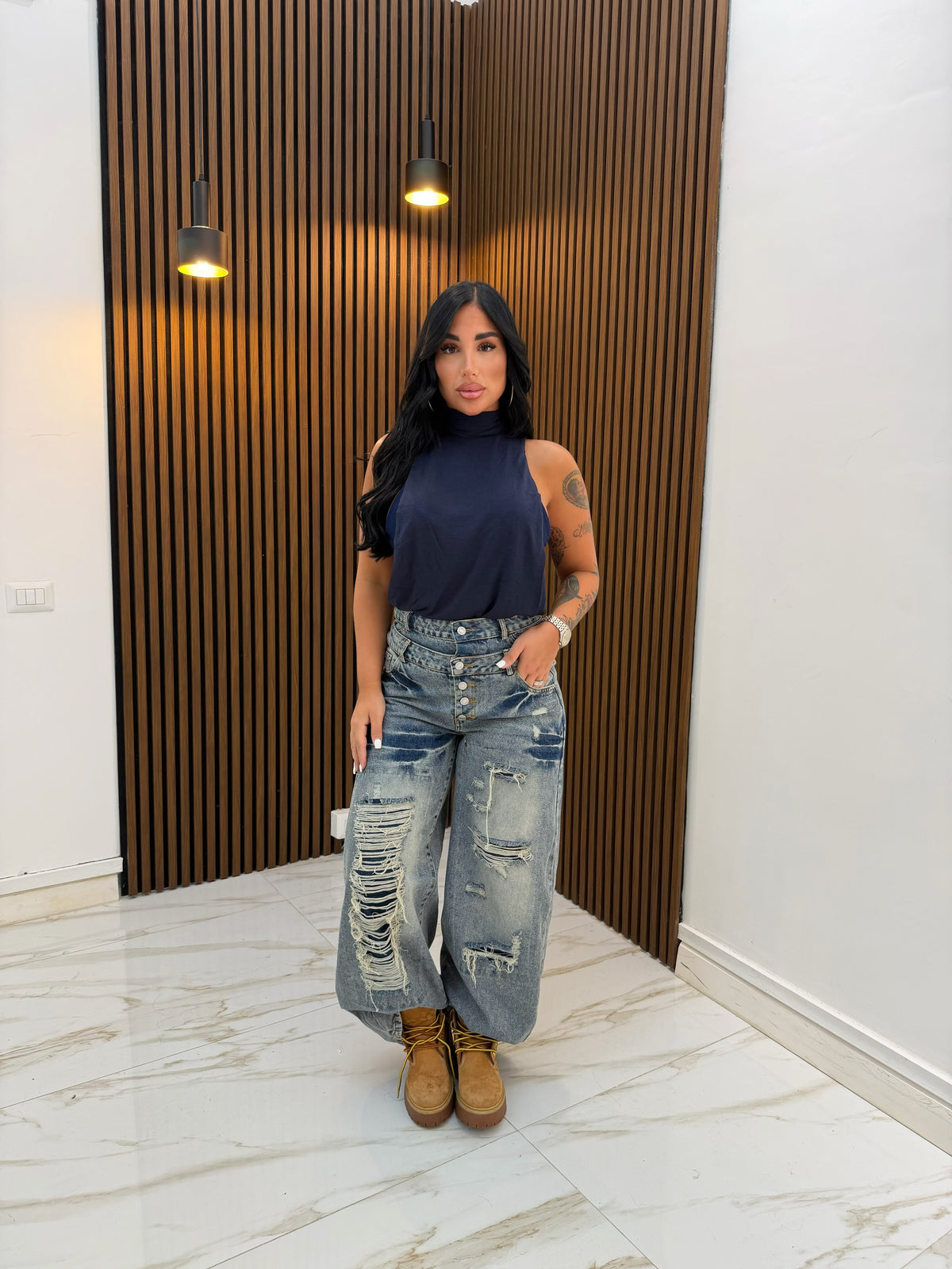 JEANS DOPPIO