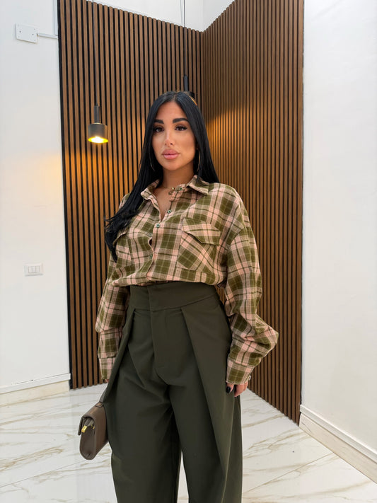 CAMICIA TABLE VERDE