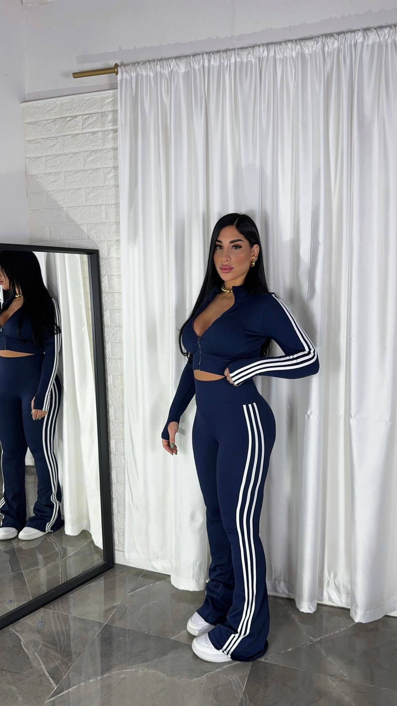 CORDINATO ZAMPA BLU NAVY