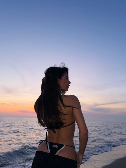 BIKINI KYLIE NERO E BIANCO