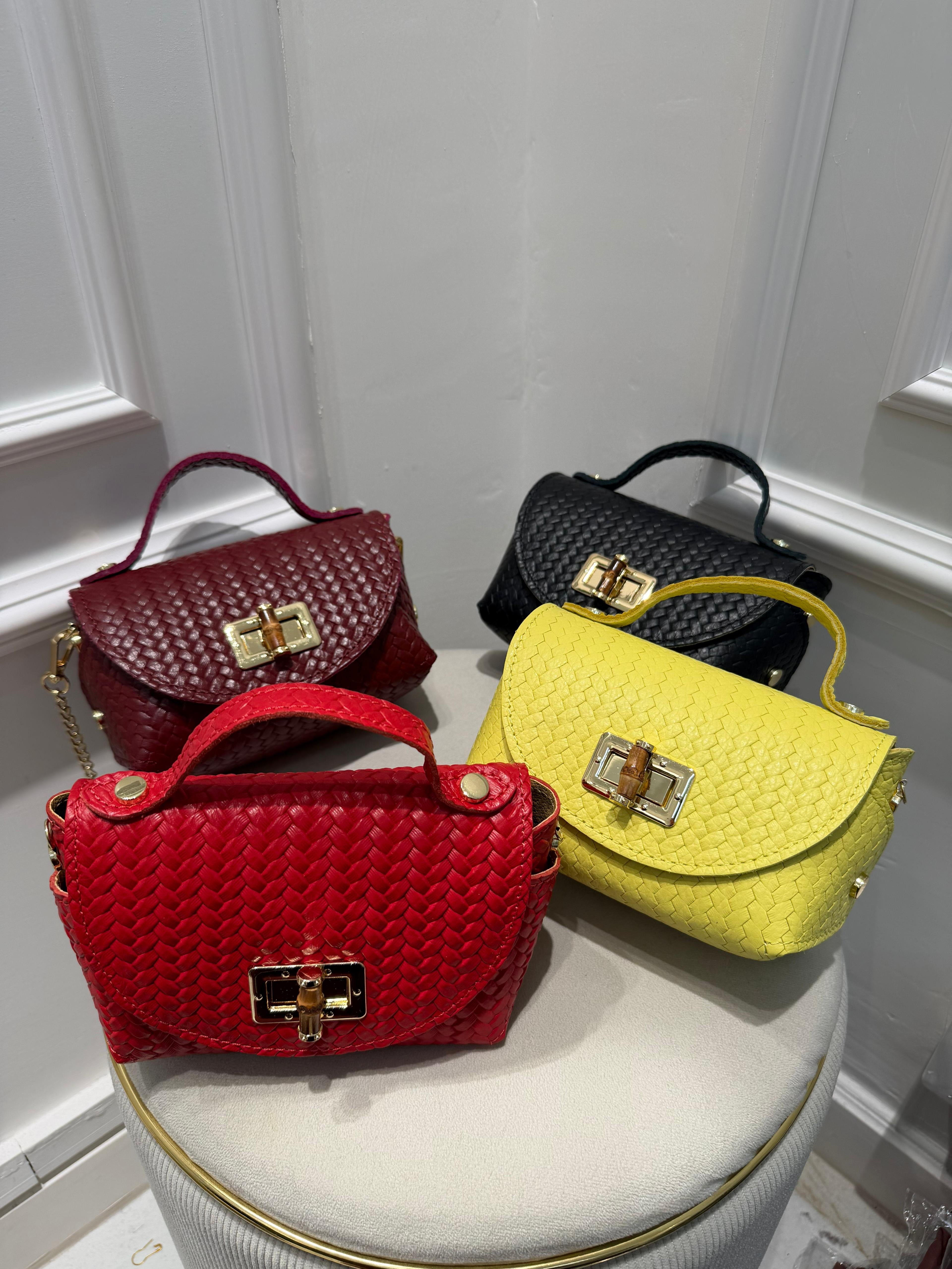 BORSA MINI BAULETTO