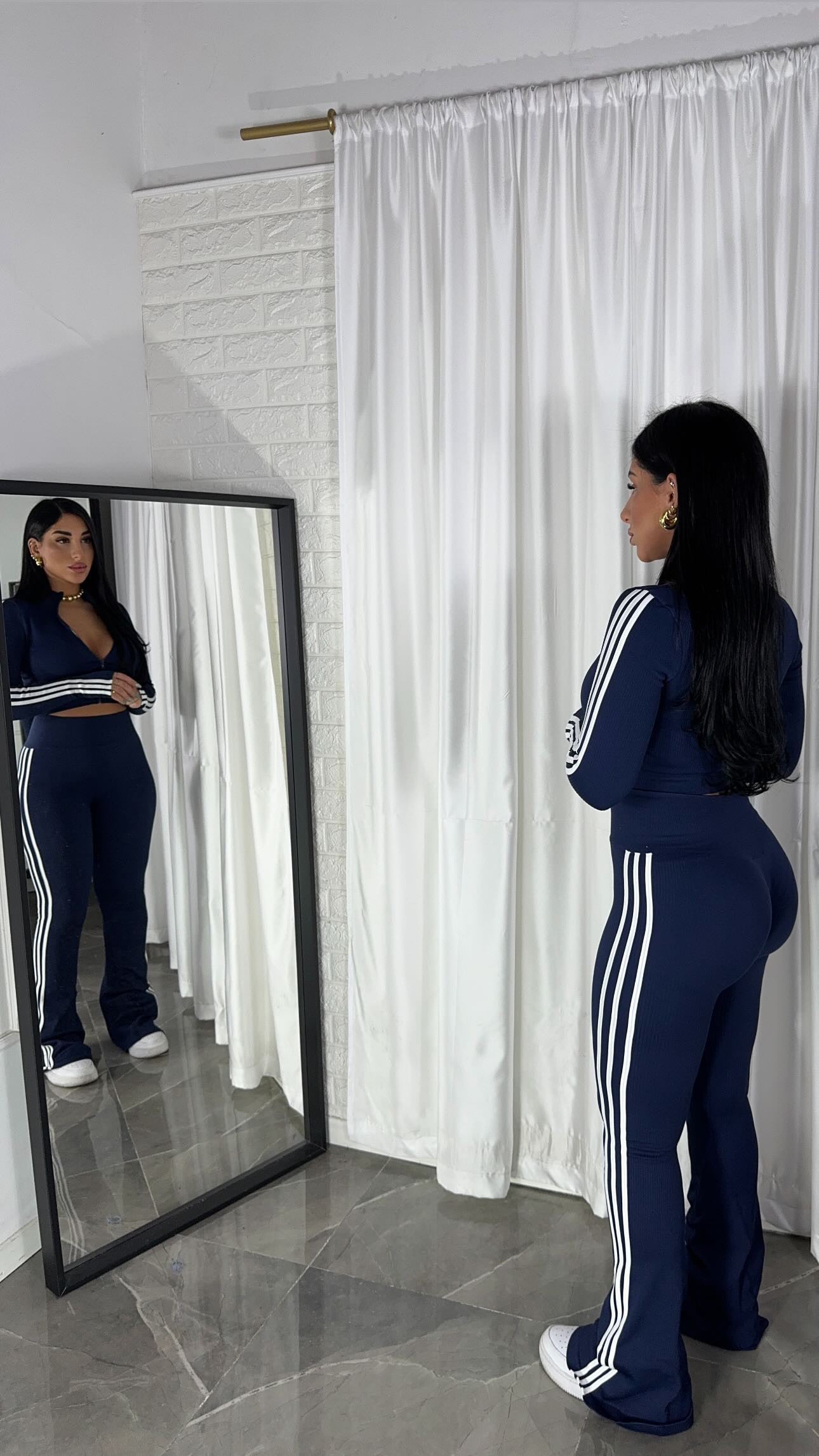 CORDINATO ZAMPA BLU NAVY