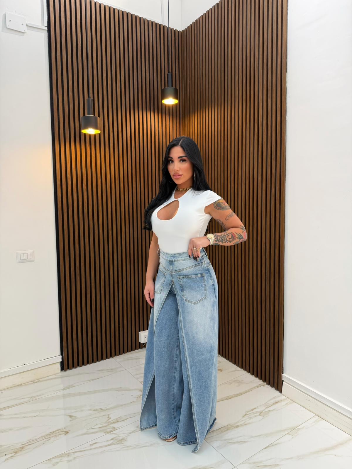 JEANS MANTOVANA