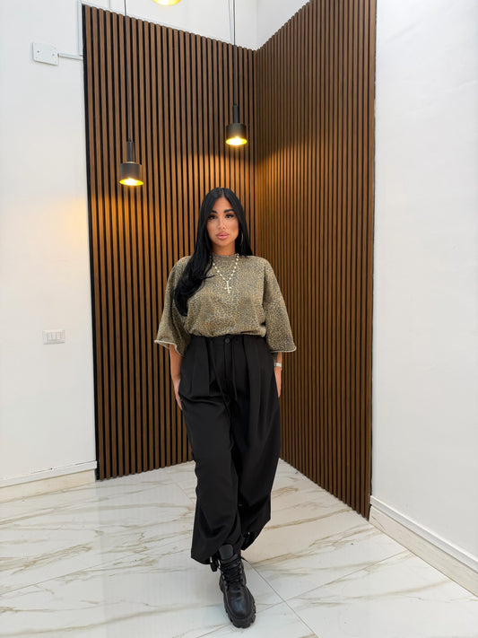 MAXI T-SHIRT MACULATO