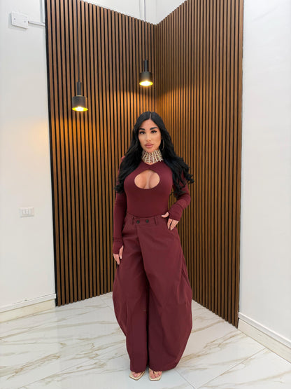 BODY CERCHIO BORDEAUX