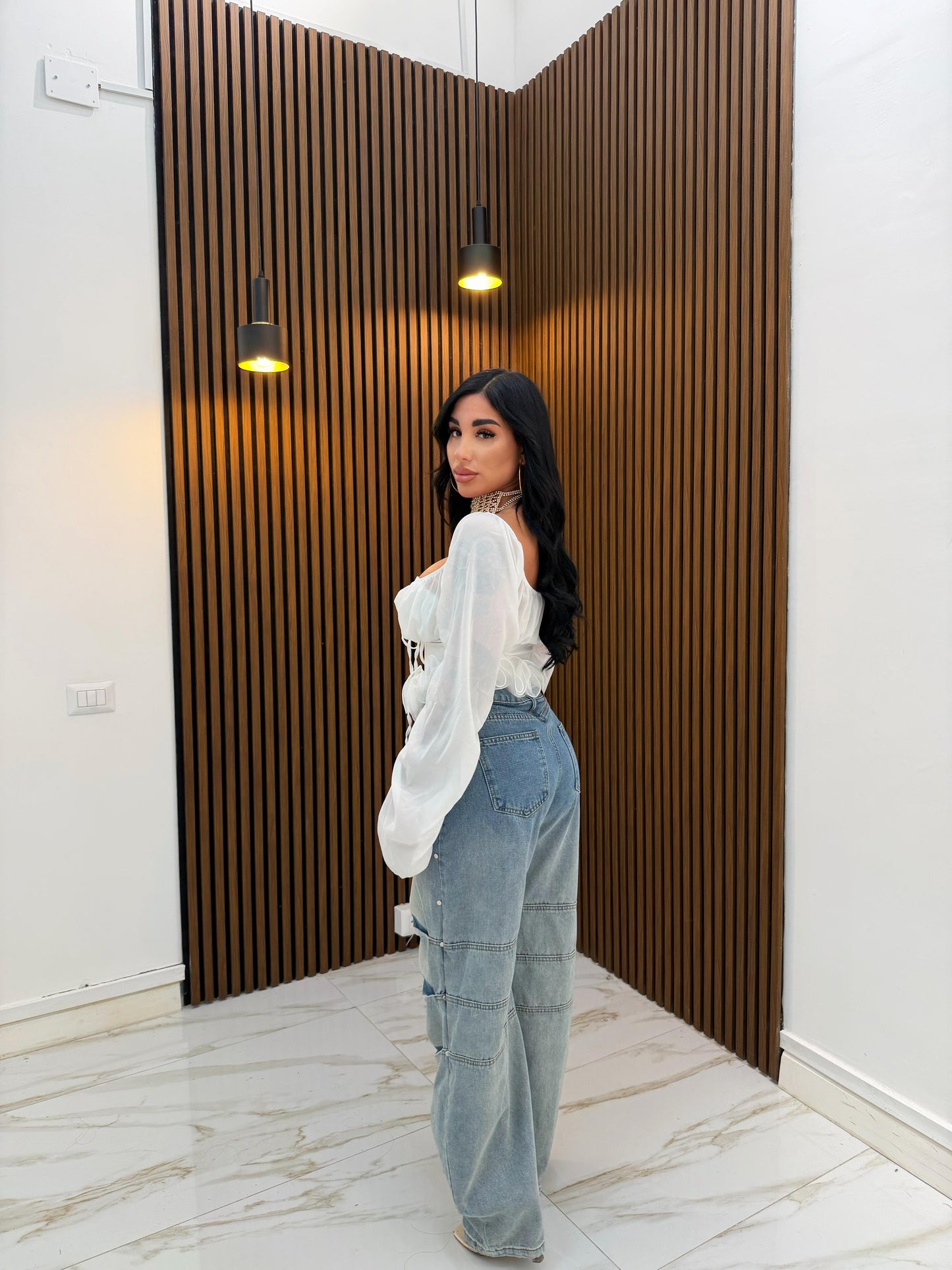 CORPETTO CON CIAPPE BIANCO