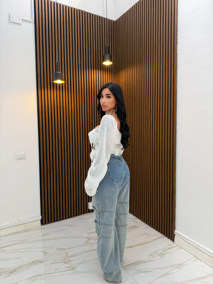 CORPETTO CON CIAPPE BIANCO