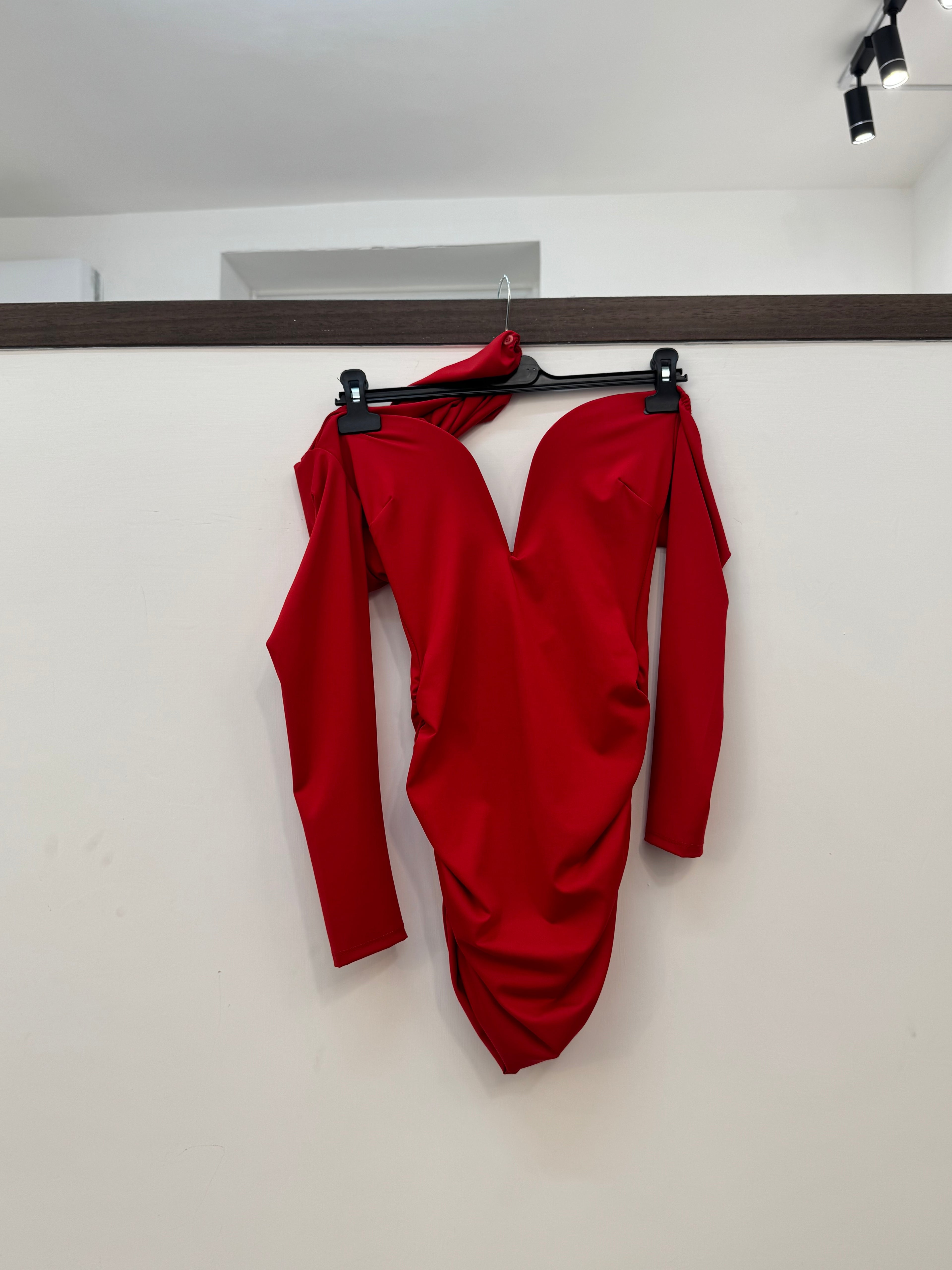 DRESS ROSSO