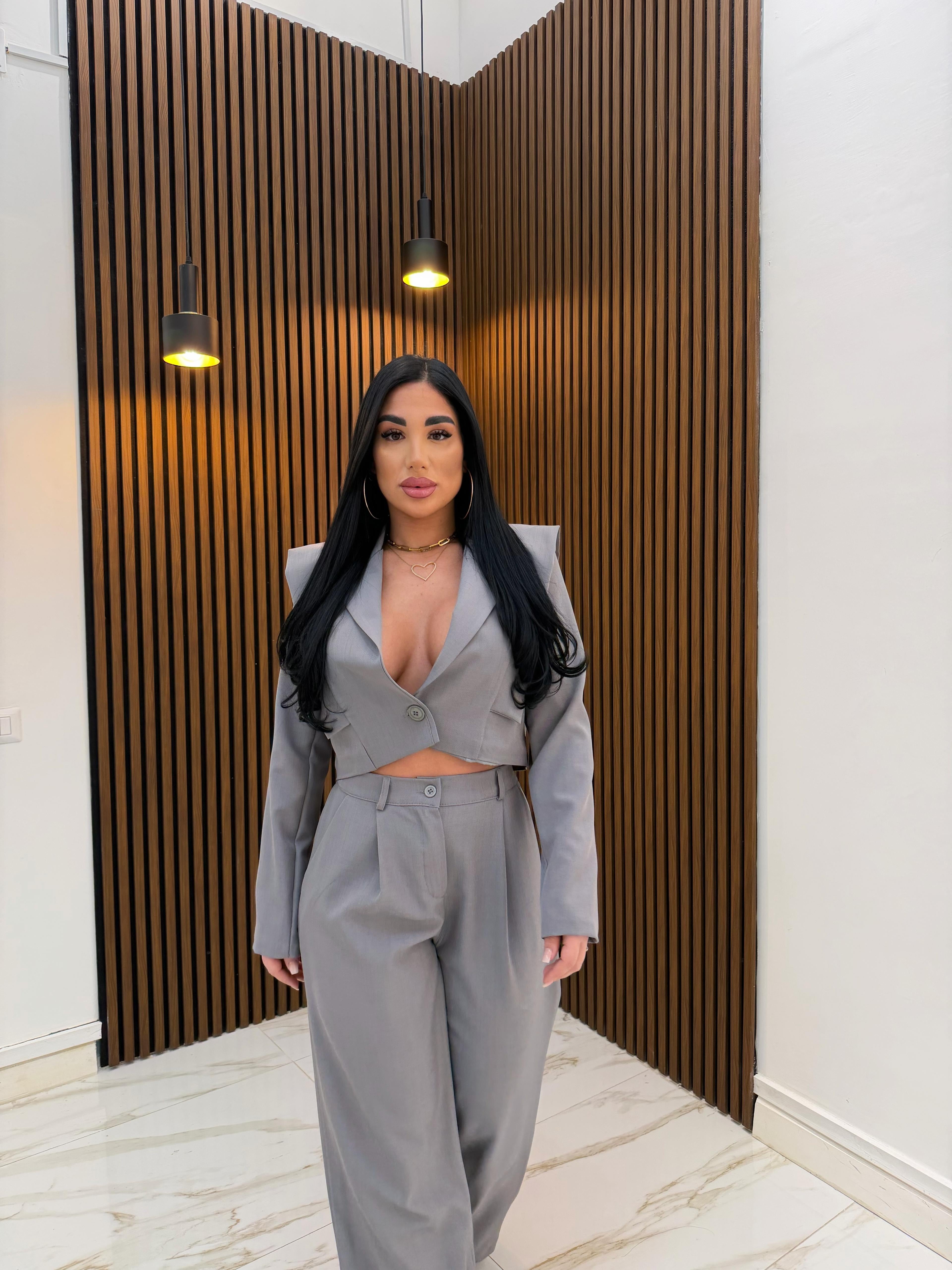 TAILLEUR DAFNE GRIGIO