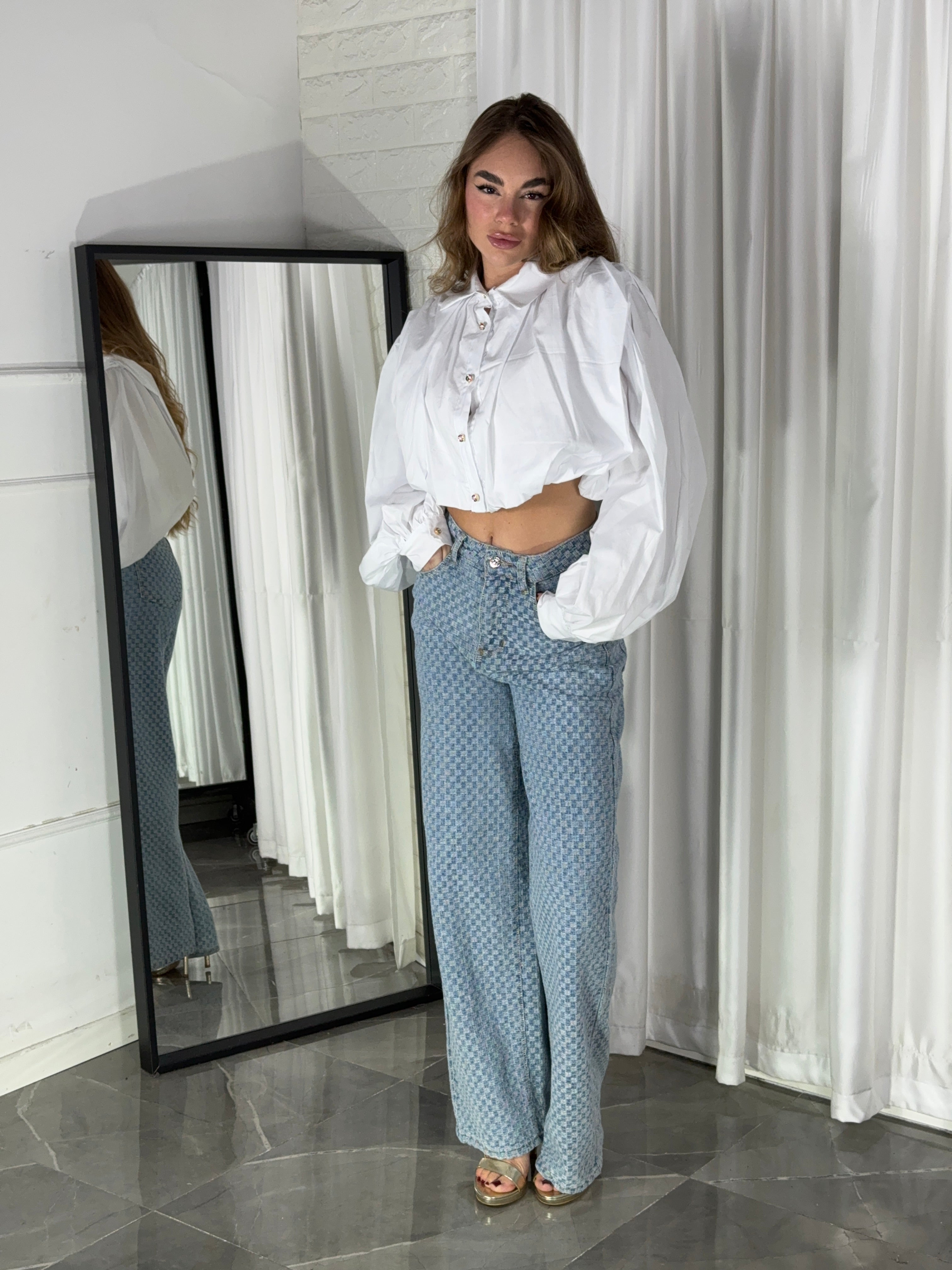 JEANS PIZZICATO