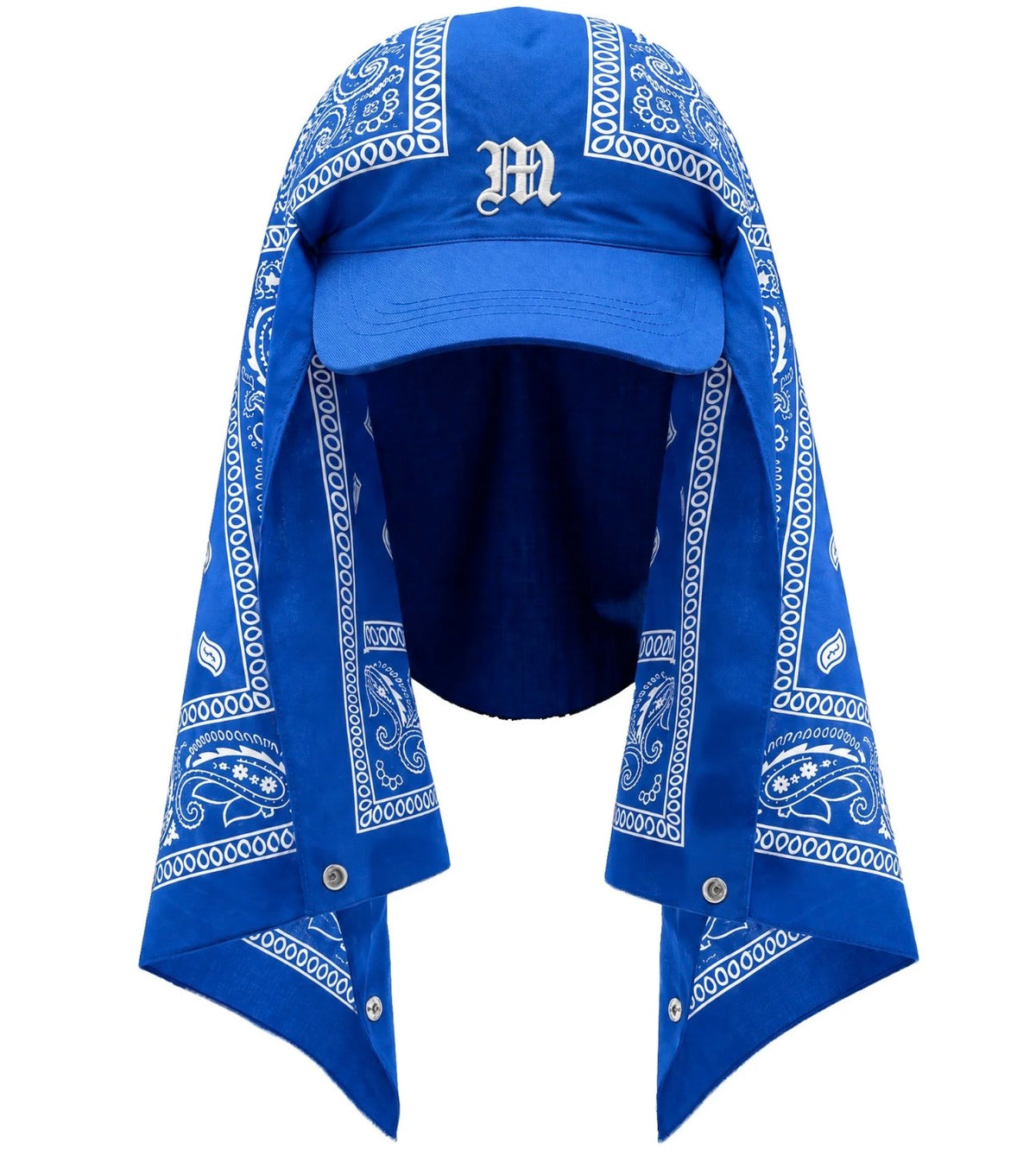 CAPPELLO BANDANA BLU