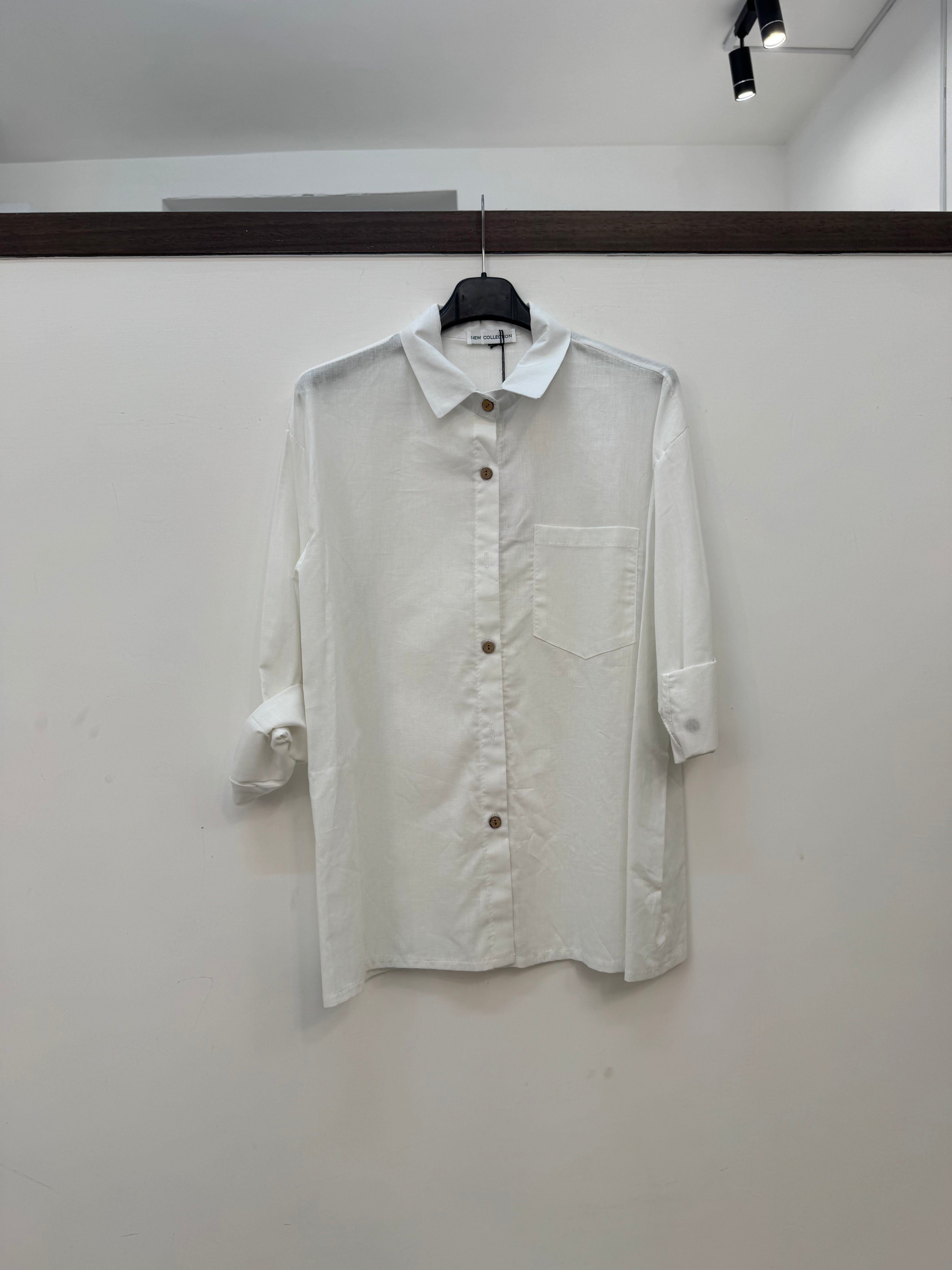 CAMICIA IN LINO