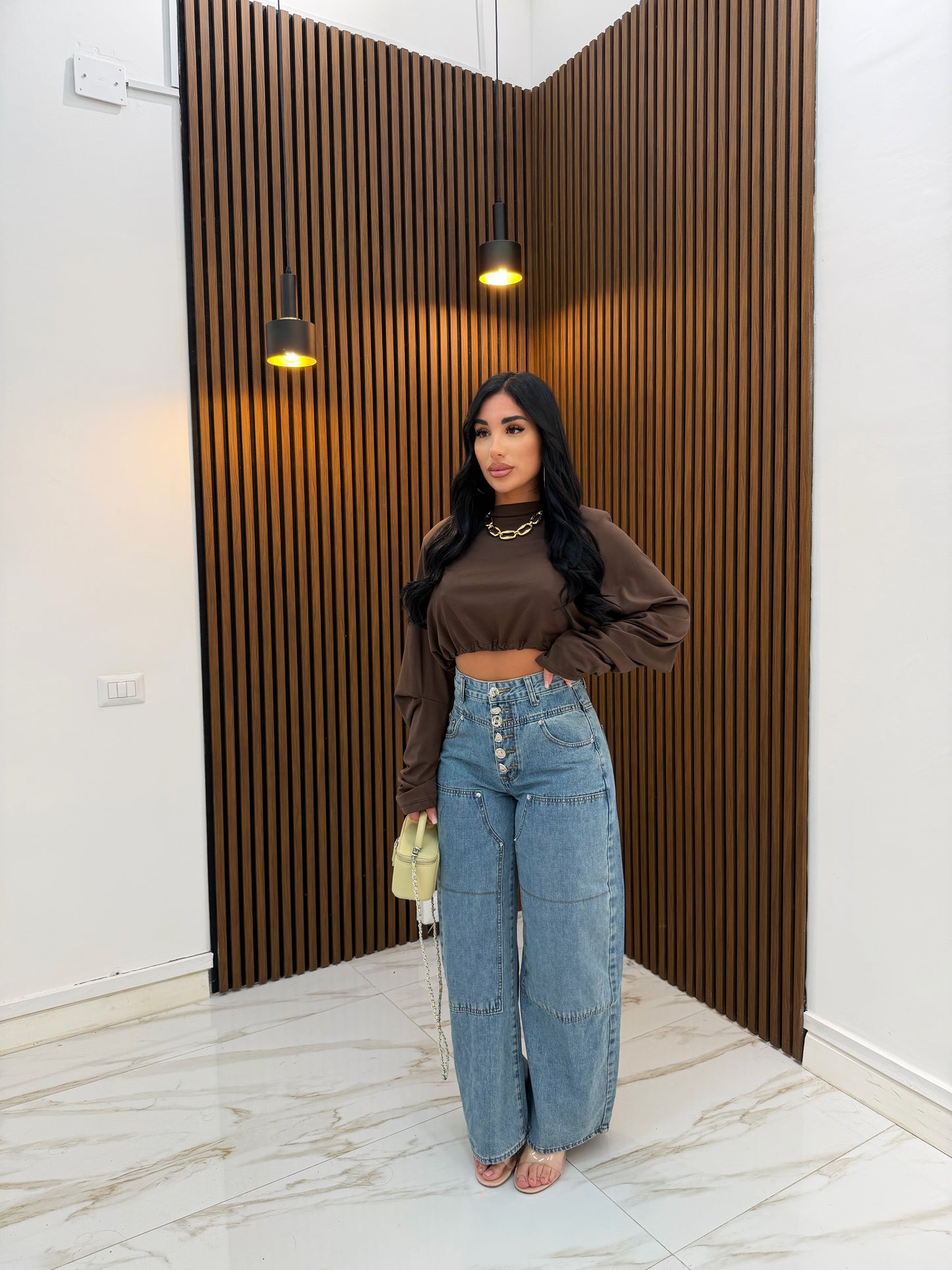 JEANS BOTTONS