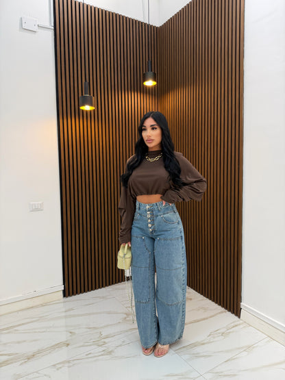 JEANS BOTTONS