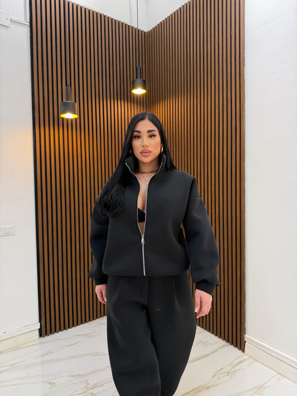 CORDINATO PAZZESCO NERO