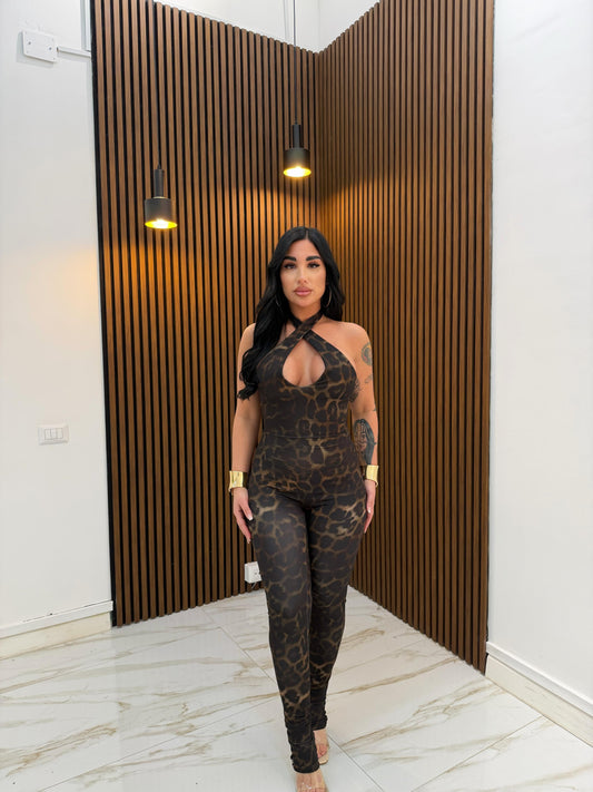 JUMPSUIT ANIMALIER
