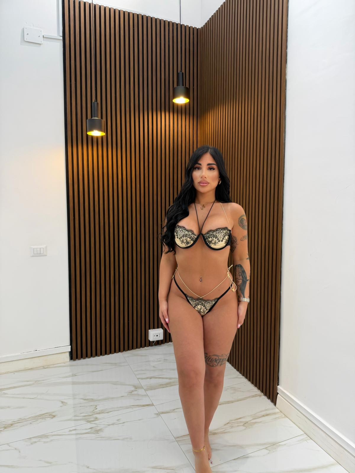 COSTUME FATY NERO
