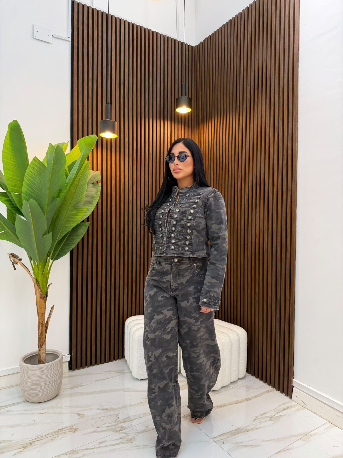 JACKET CAMOUFLAGE