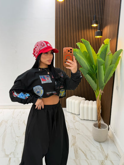 CAPPELLO BANDANA ROSSO