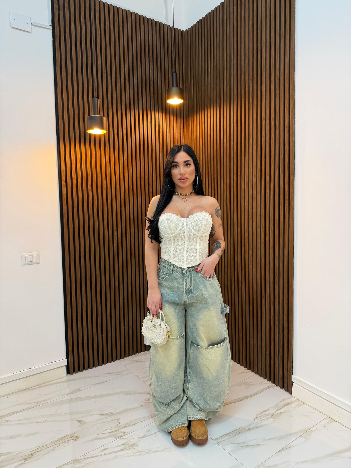 CORPETTO IN MACRAMÉ