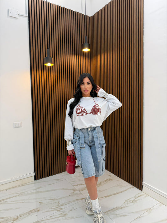 BERMUDA BRILLANTINATO