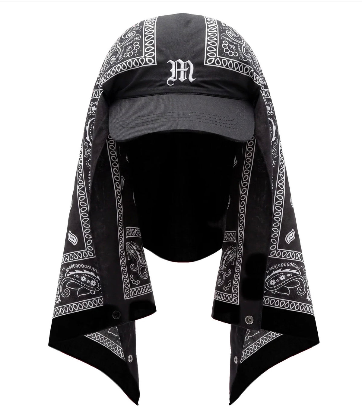 CAPPELLO BANDANA NERO
