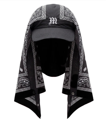 CAPPELLO BANDANA NERO