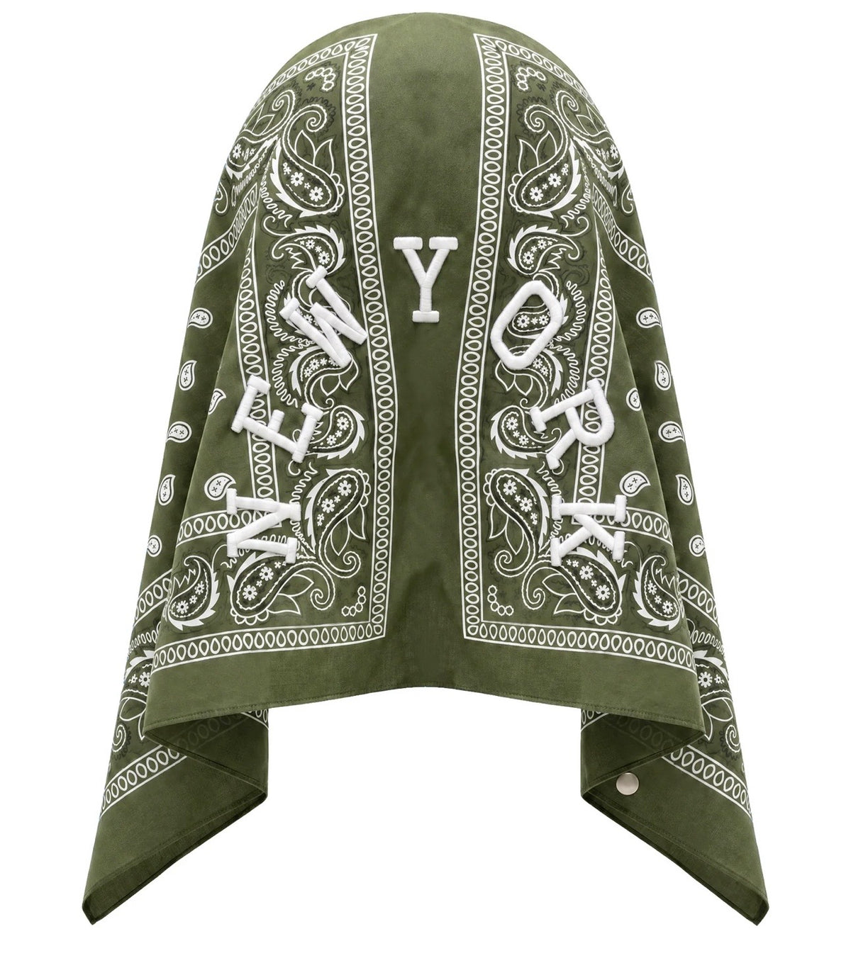 CAPPELLO BANDANA VERDE MILITARE
